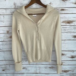 Ann Taylor Loft tan sweater.  Size XS